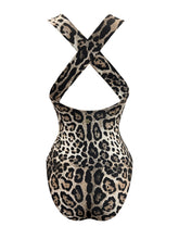 Load image into Gallery viewer, KAANDA CLASSIC Cheetah Halter Ring Accessory Onepiece