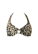 Load image into Gallery viewer, KAANDA CLASSIC Cheetah UW Halter Top