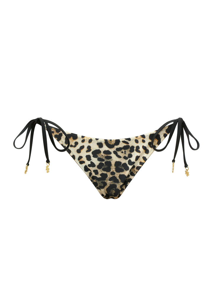 KAANDA CLASSIC Cheetah Latin Tie Side Bottom