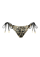 Load image into Gallery viewer, KAANDA CLASSIC Cheetah Latin Tie Side Bottom