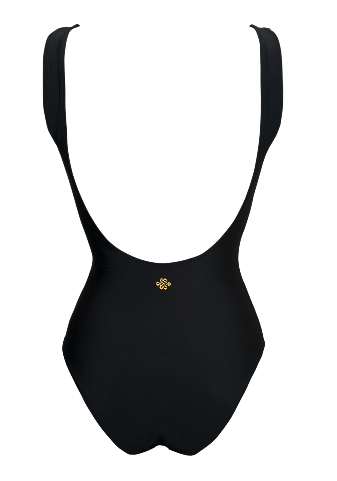 Black  Lace up One piece w Removable cups