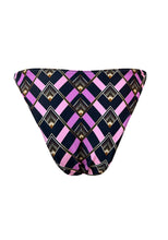Load image into Gallery viewer, Black Panther Reversible Latin Tie Side Bottom