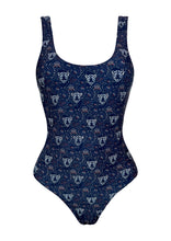 Load image into Gallery viewer, Black Panther Tank Reversible Onepiece