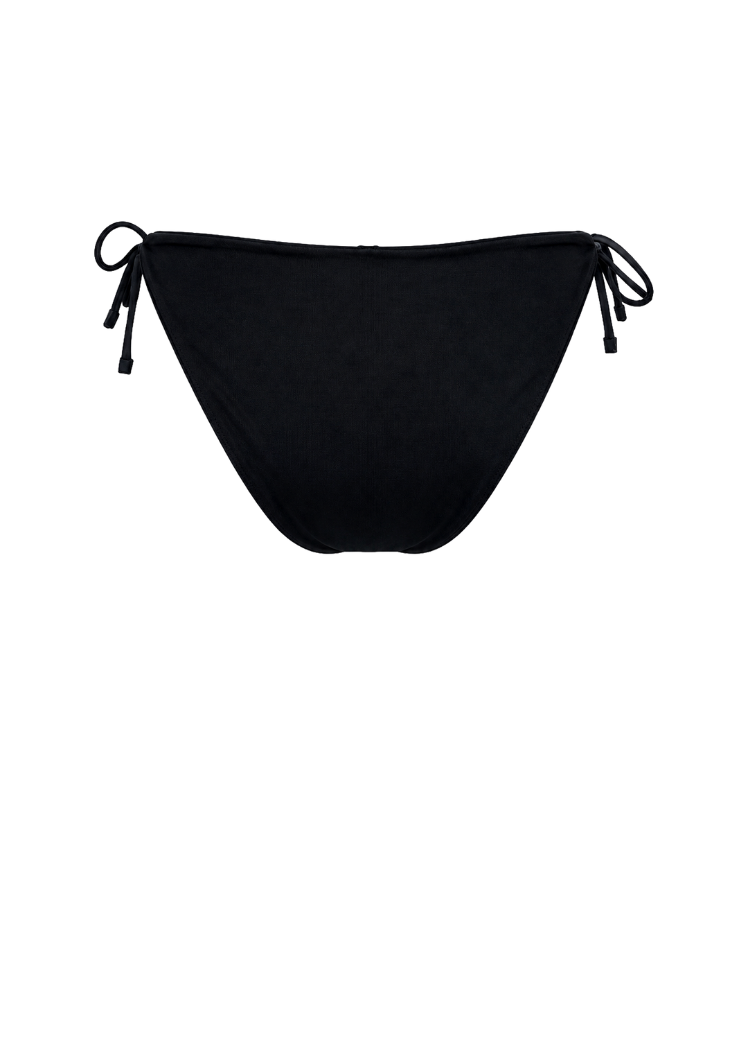 Black  Bamboo Tie Side Bottom