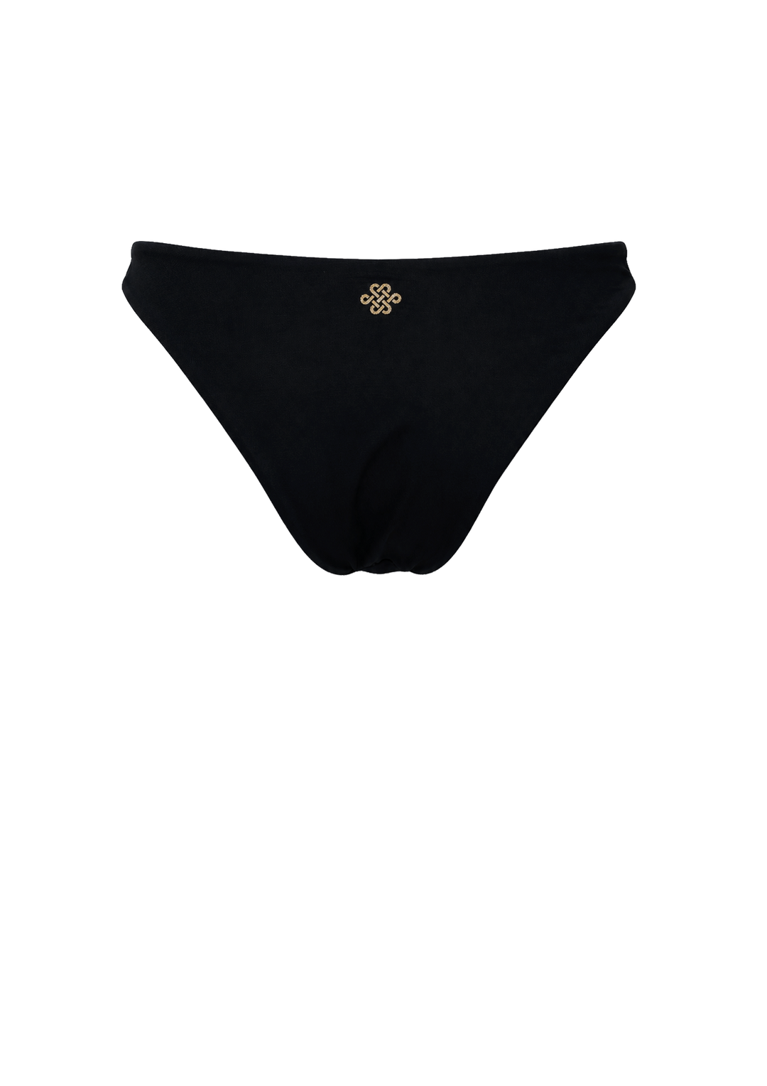 Black  Brazilian High Cut  Bottom