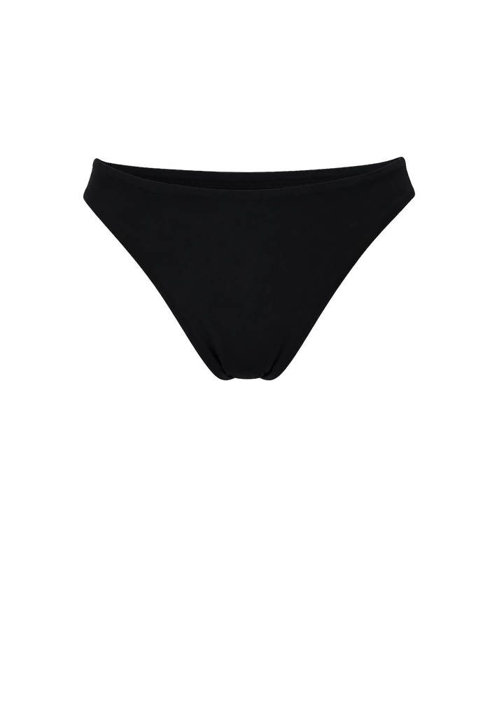 Black  Brazilian High Cut  Bottom