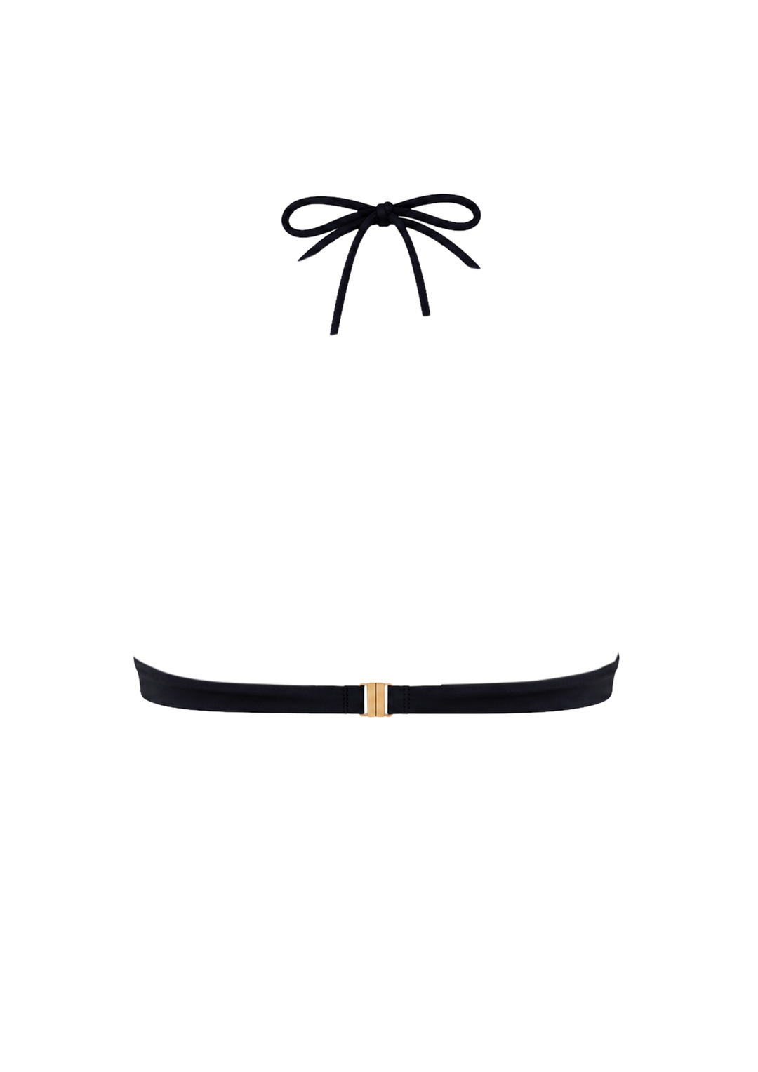 Black  Bamboo accessory Fixed Triangle