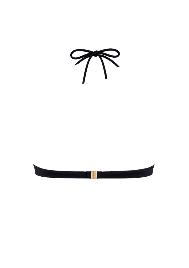 Black  Bamboo accessory Fixed Triangle