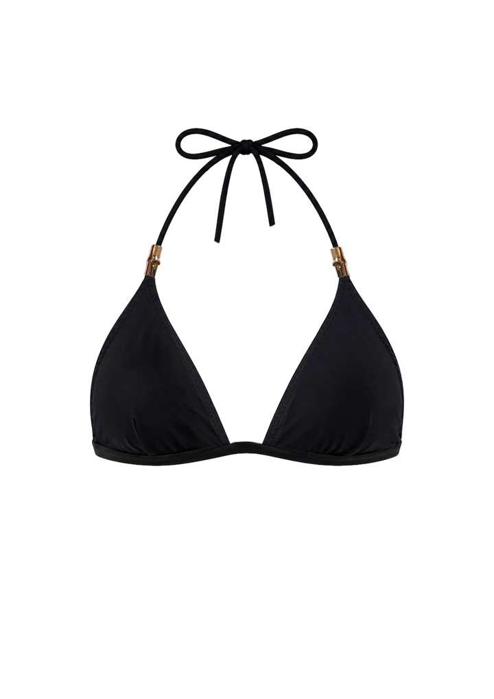 Black  Bamboo accessory Fixed Triangle