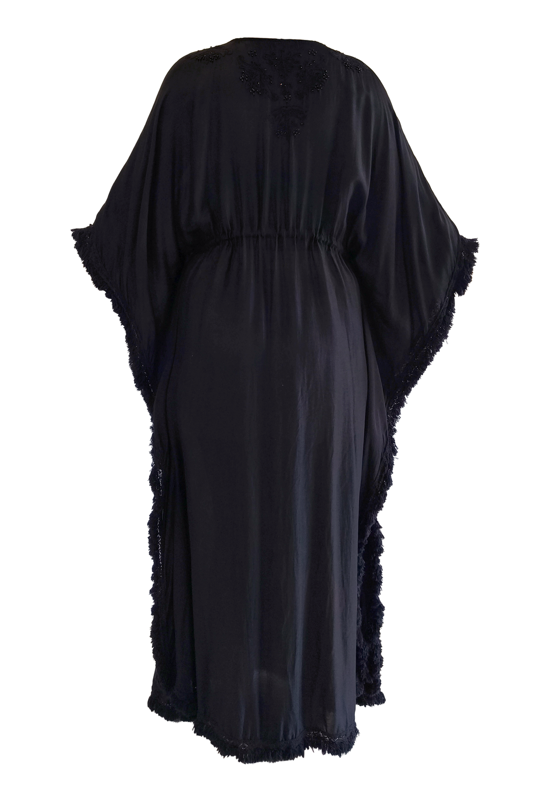 BLACK Maxi Queen Kaftan - Resort Collection