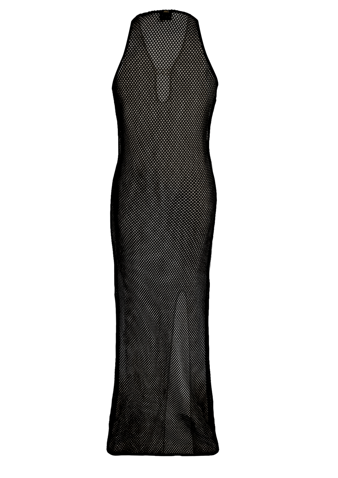 BLACK Mesh Dress - Resort Collection