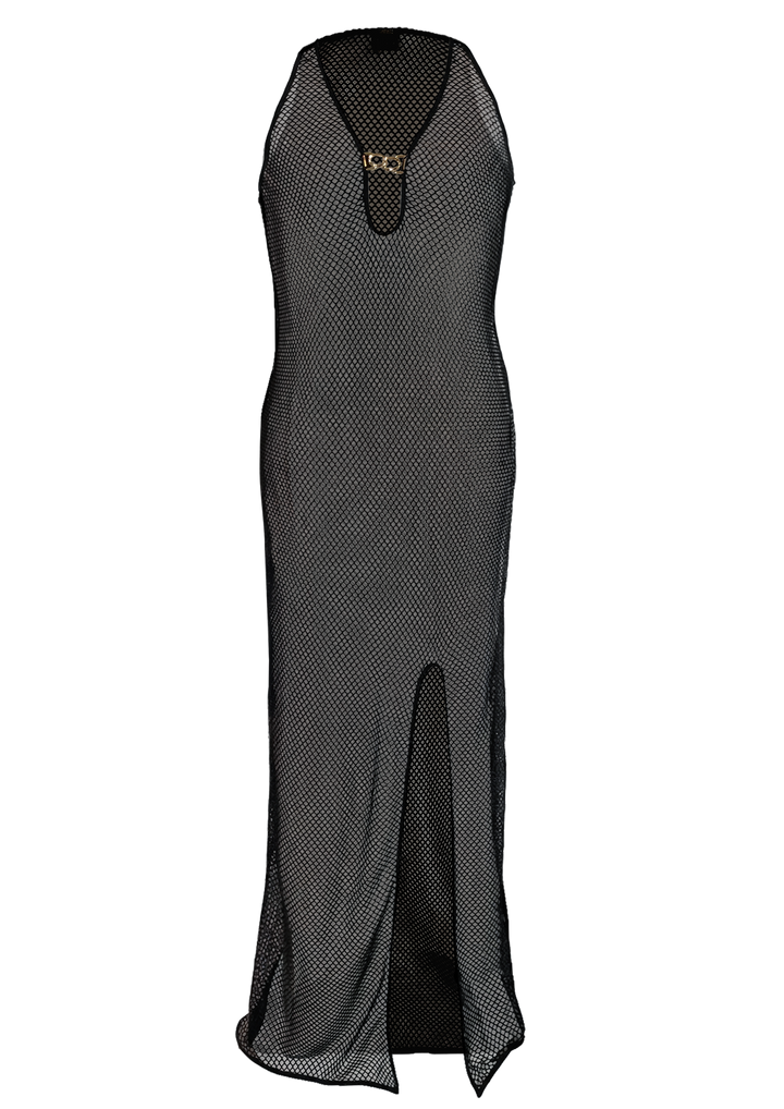 BLACK Mesh Dress - Resort Collection