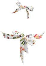 Cargar imagen en el visor de la galería, Butterfly UW Halter Ring Top w Removable cups