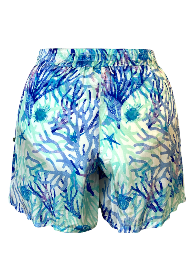 Coral Blue  Samui Short - Resort Collection