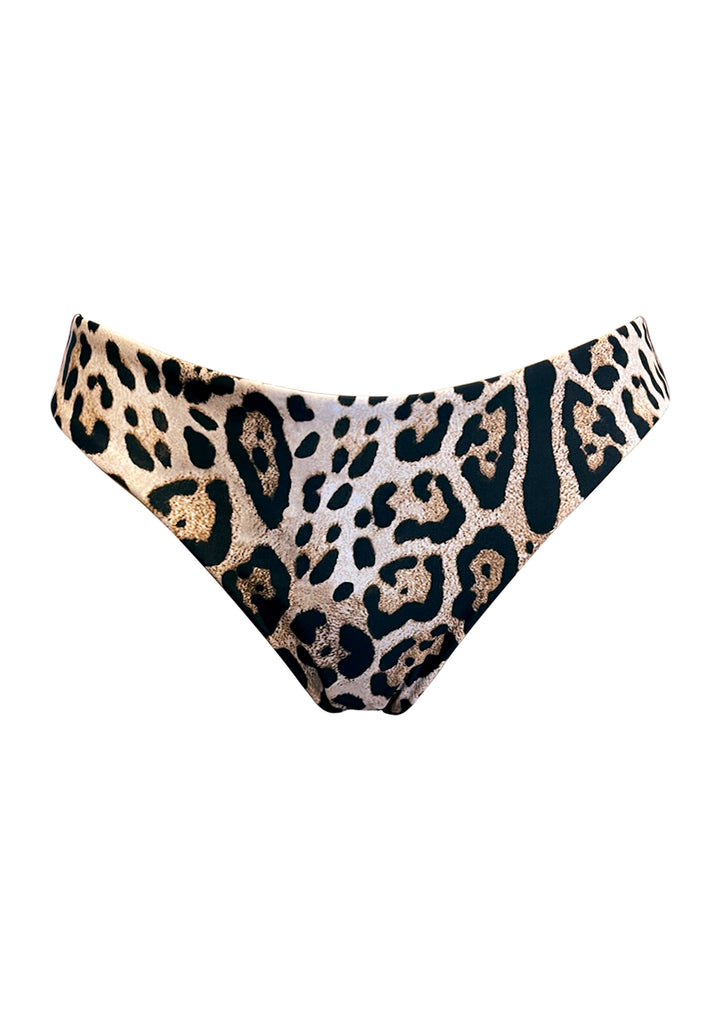 KAANDA CLASSIC Cheetah High Cut Hipster Bottom