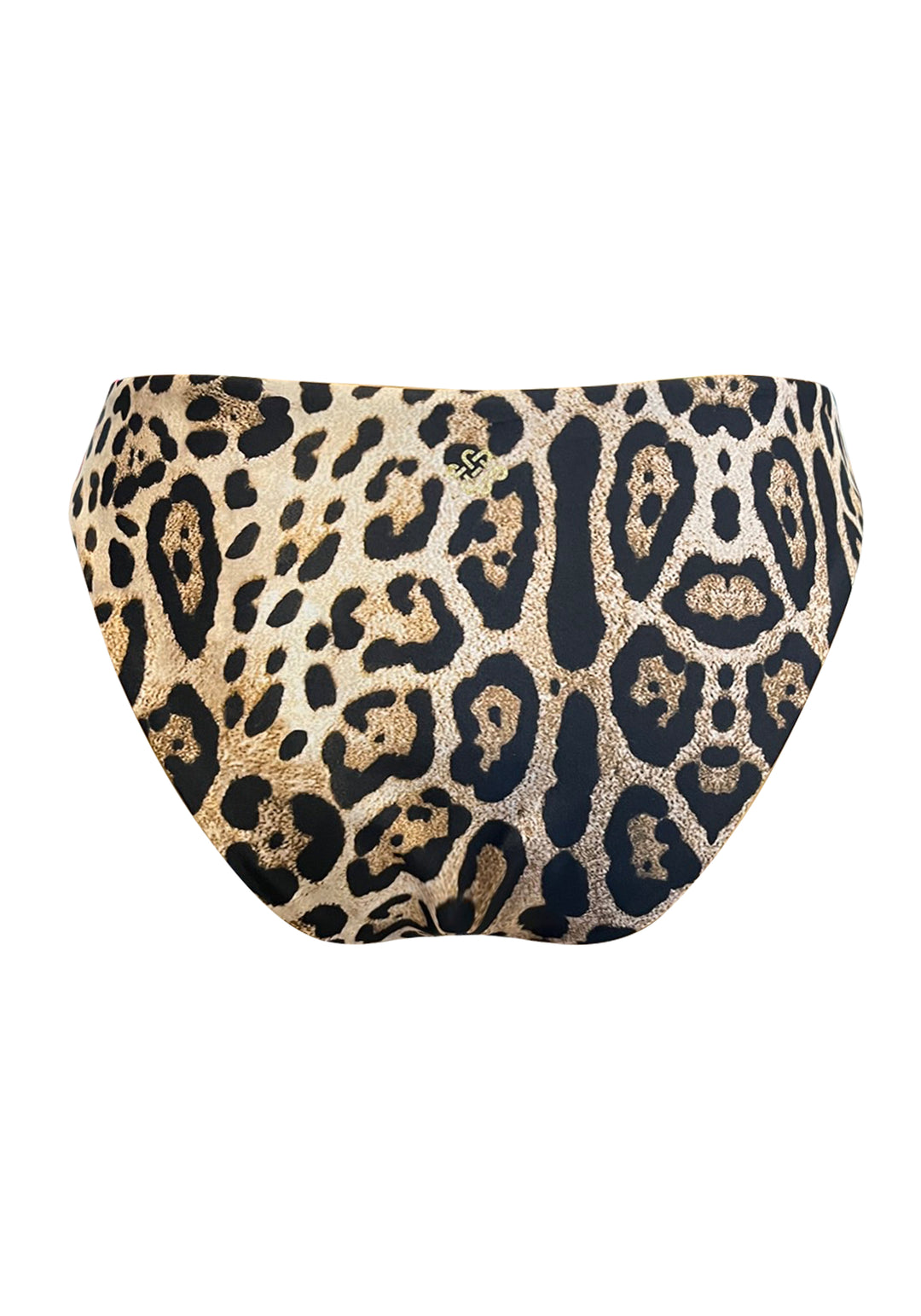KAANDA CLASSIC Cheetah High Cut Hipster Bottom