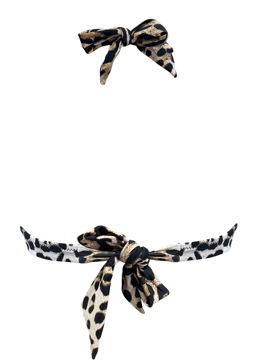 Venus Cheetah UW Halter Top