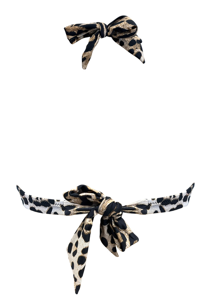 Venus Cheetah UW Halter Top