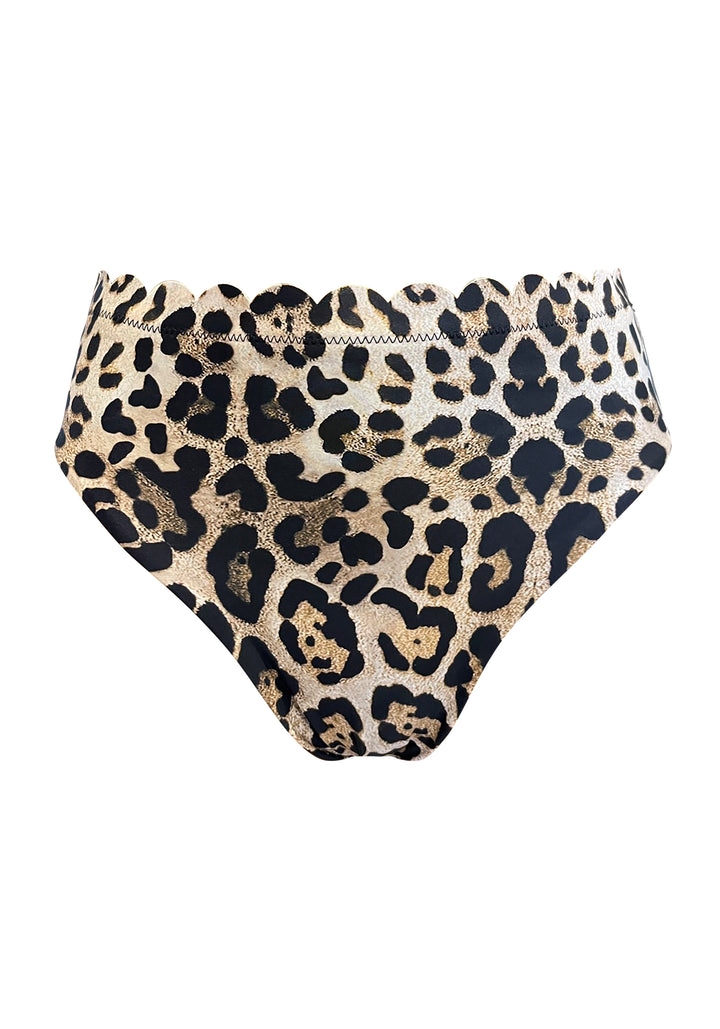 Venus Cheetah Mid Rise Bottom