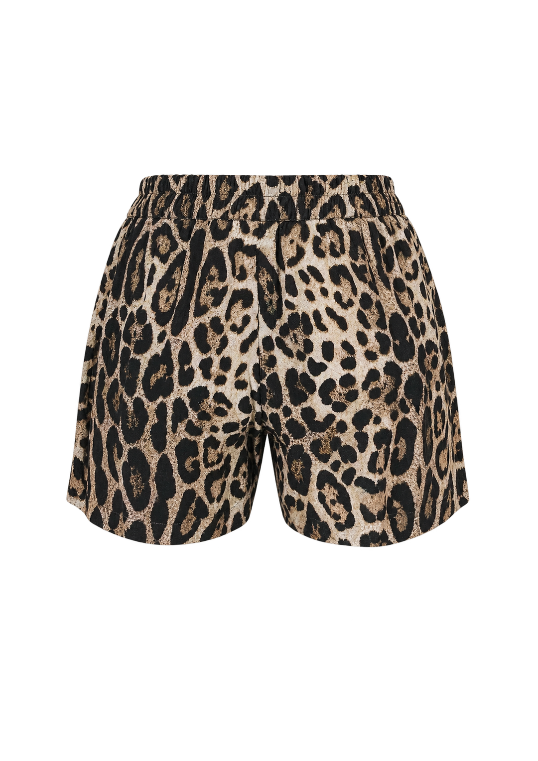 Cheetah Captain Short  - Resort Collection