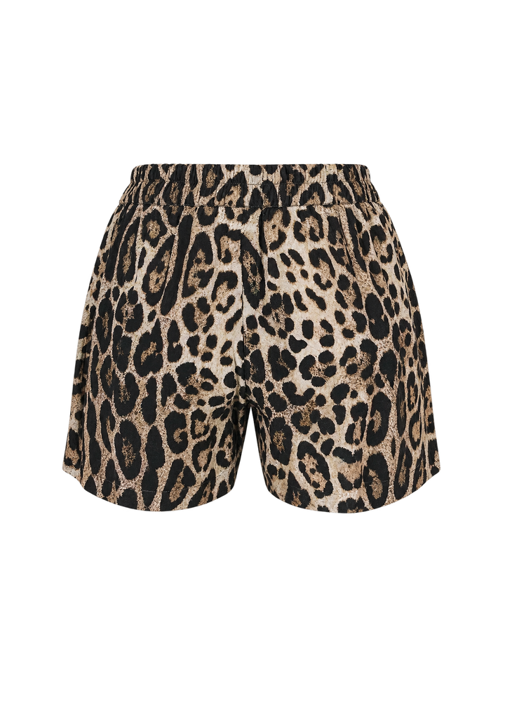 Cheetah Captain Short  - Resort Collection