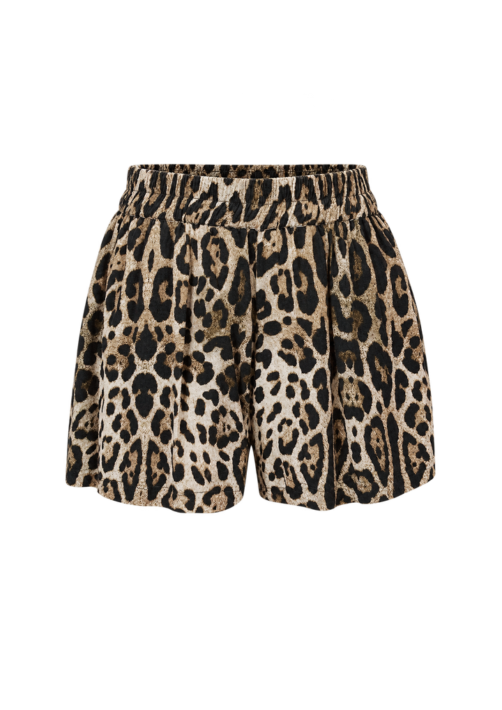 Cheetah Captain Short  - Resort Collection