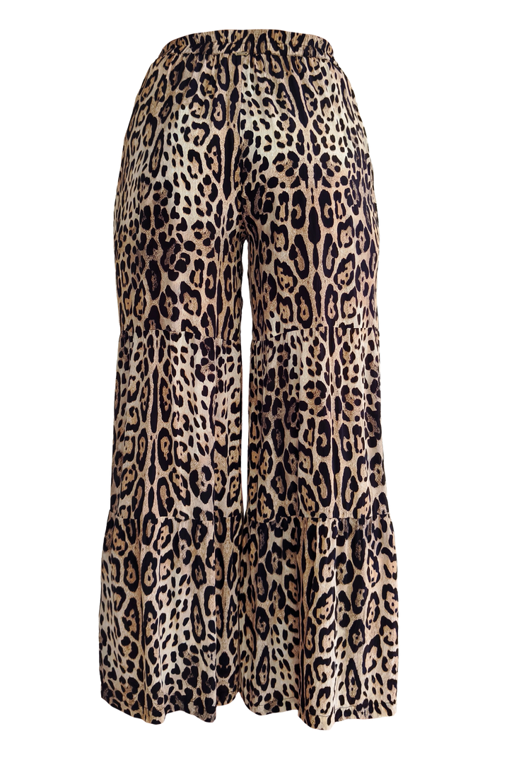 Pantalon large Cheetah Gypsy - Collection Resort