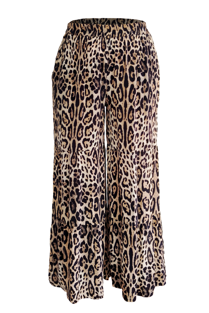 Pantalon large Cheetah Gypsy - Collection Resort