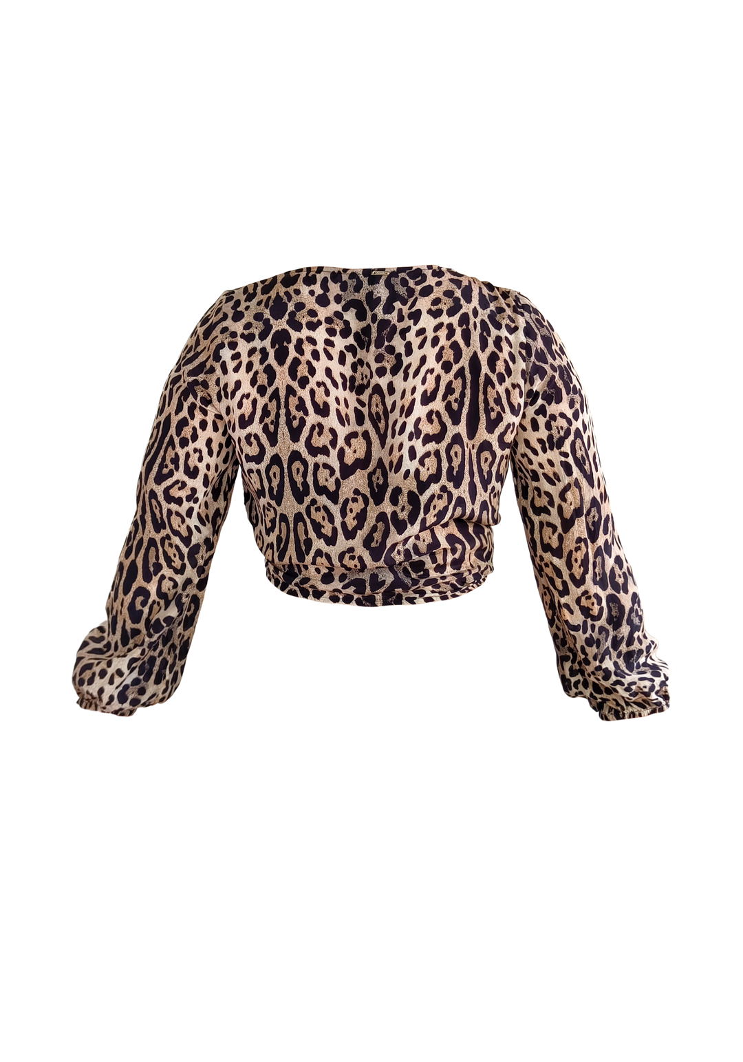 Cheetah Gypsy Crop Top - Resort Collection