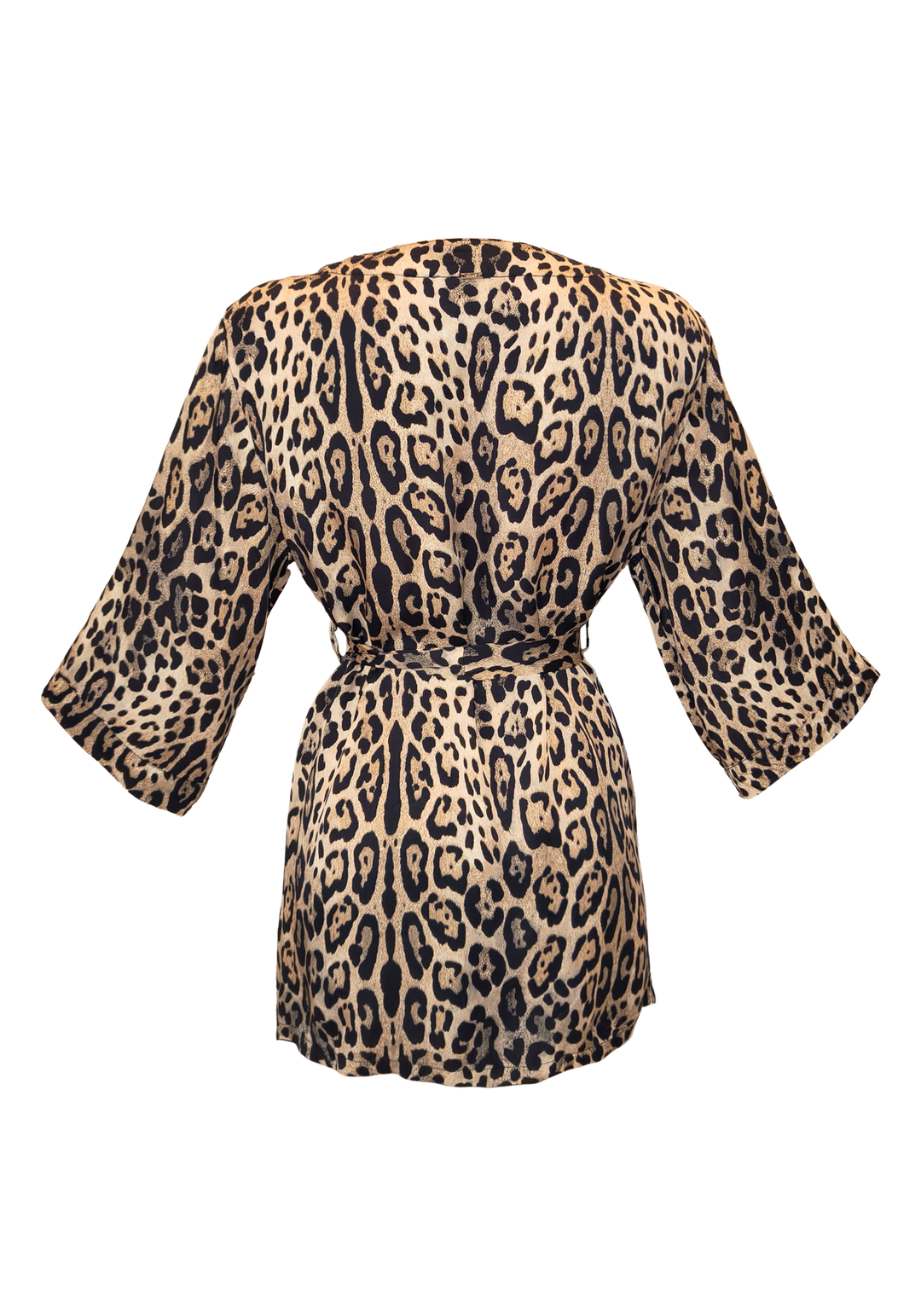 Cheetah Hedda Kimono - Resort Collection