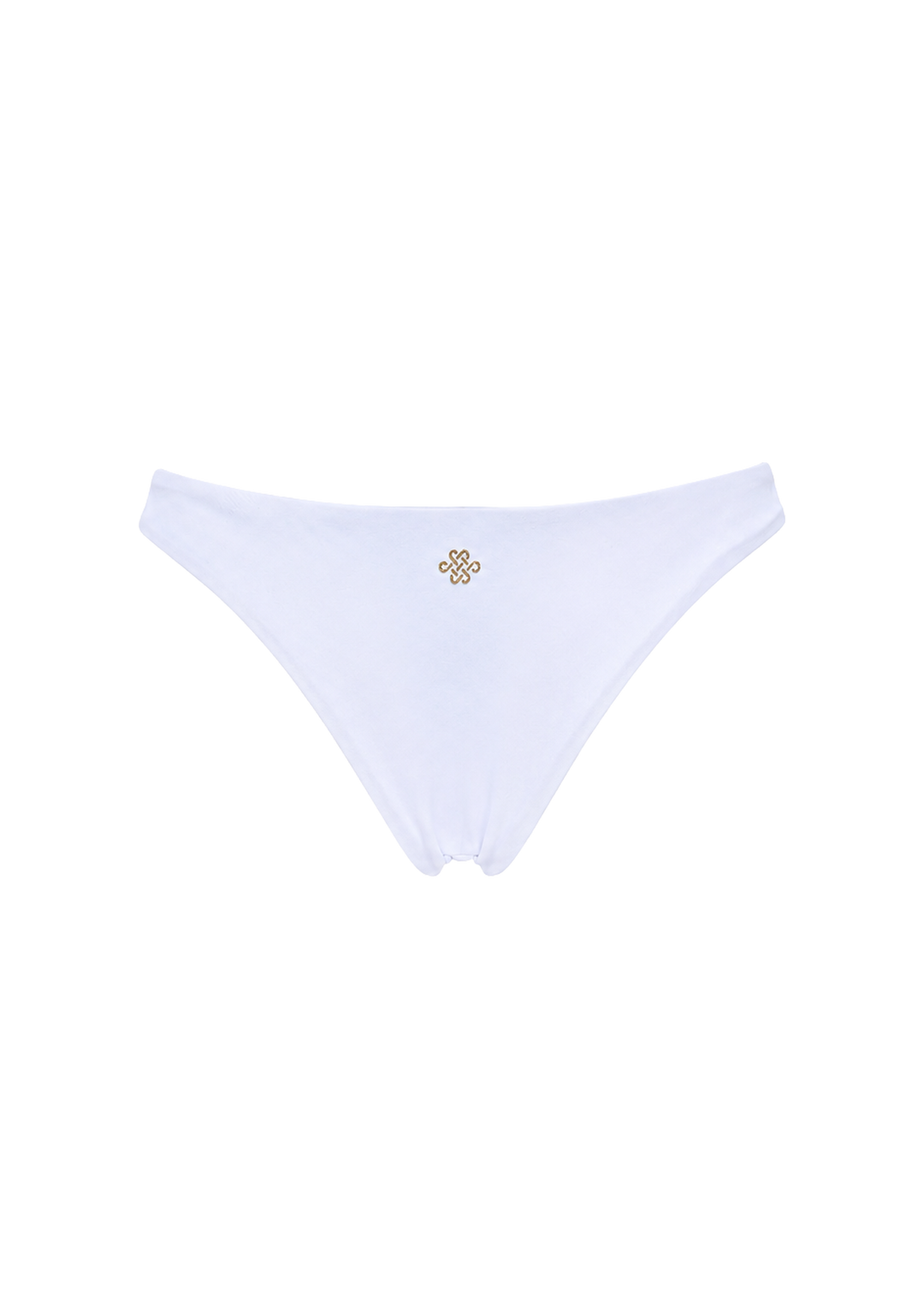 Coral Blue Brazilian High Cut  Bottom