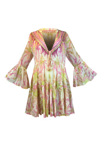 Palms Bonita Short Dress-Resort Collection