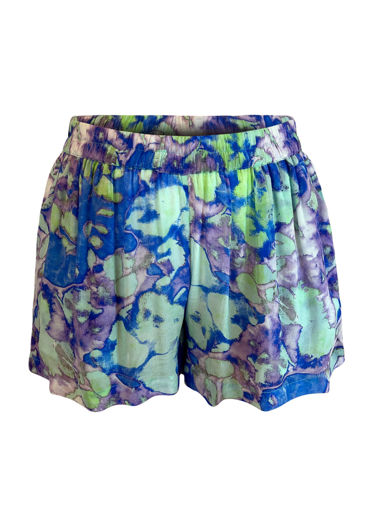 Blue Miracle Short W Side Pockets - Resort Collection