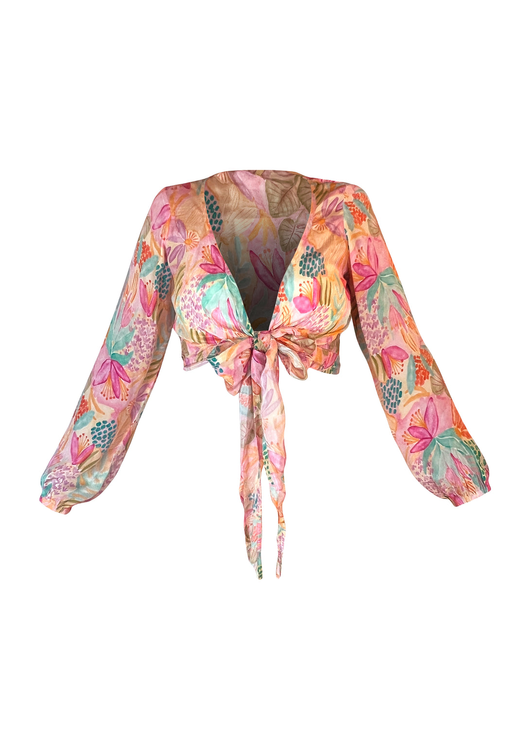 NOA Gypsy Crop Top - Resort Collection