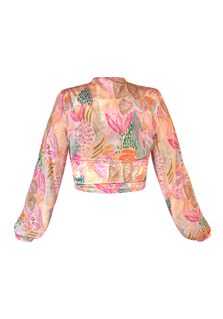 NOA Gypsy Crop Top - Resort Collection