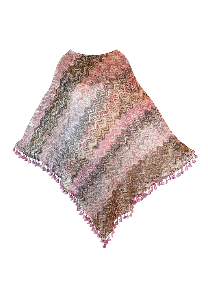 Flame Poncho - Resort Collection