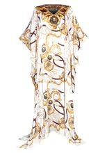 Charger l&#39;image dans la galerie, Maxi caftan Goldie Godiva - Collection Resort