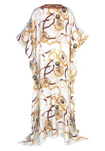Charger l&#39;image dans la galerie, Maxi caftan Goldie Godiva - Collection Resort