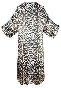 Cheetah Midi-Kimono – Resort-Kollektion
