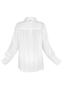 Minnie White Shirt - Resort Collection
