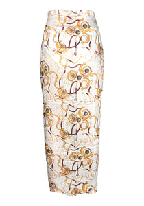 Paréo à pompons Goldie 105 x 150 cm - Collection Resort