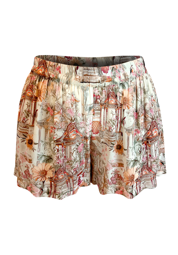 Pavilion Short W Side Pockets - Resort Collection