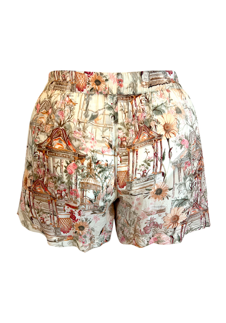Pavilion Short W Side Pockets - Resort Collection
