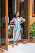 Cargar imagen en el visor de la galería, Exotiq Amalfi Shirt Dress - Resort Collection