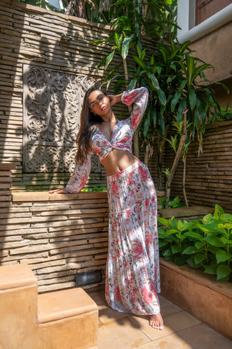 Butterfly Gypsy Maxirock – Resort-Kollektion