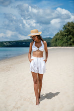 Load image into Gallery viewer, Minnie White Shorts - Resort Collection