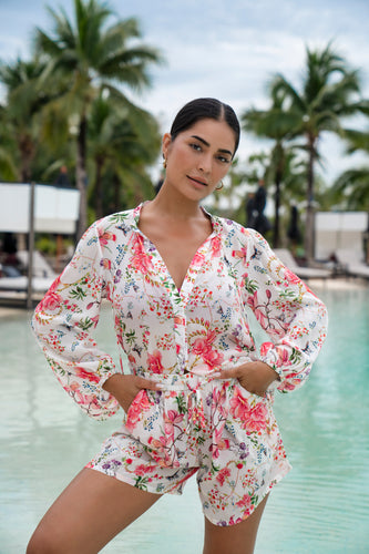 Butterfly Samui Bluse - Resort Kollektion