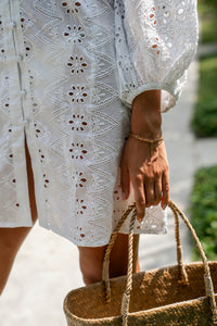 Robe courte Diana à rayures - Collection Resort