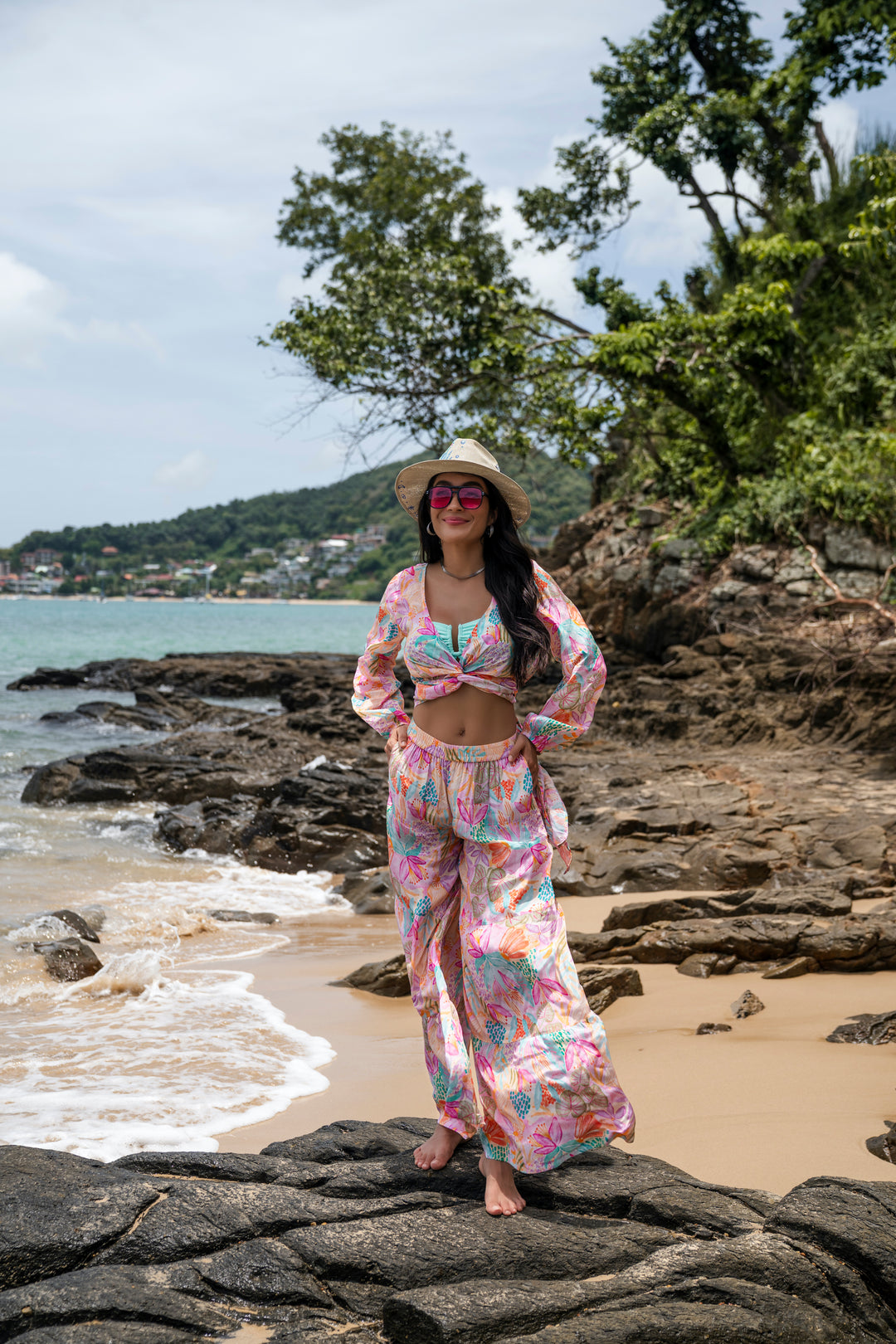 NOA Gypsy Crop Top - Resort Collection