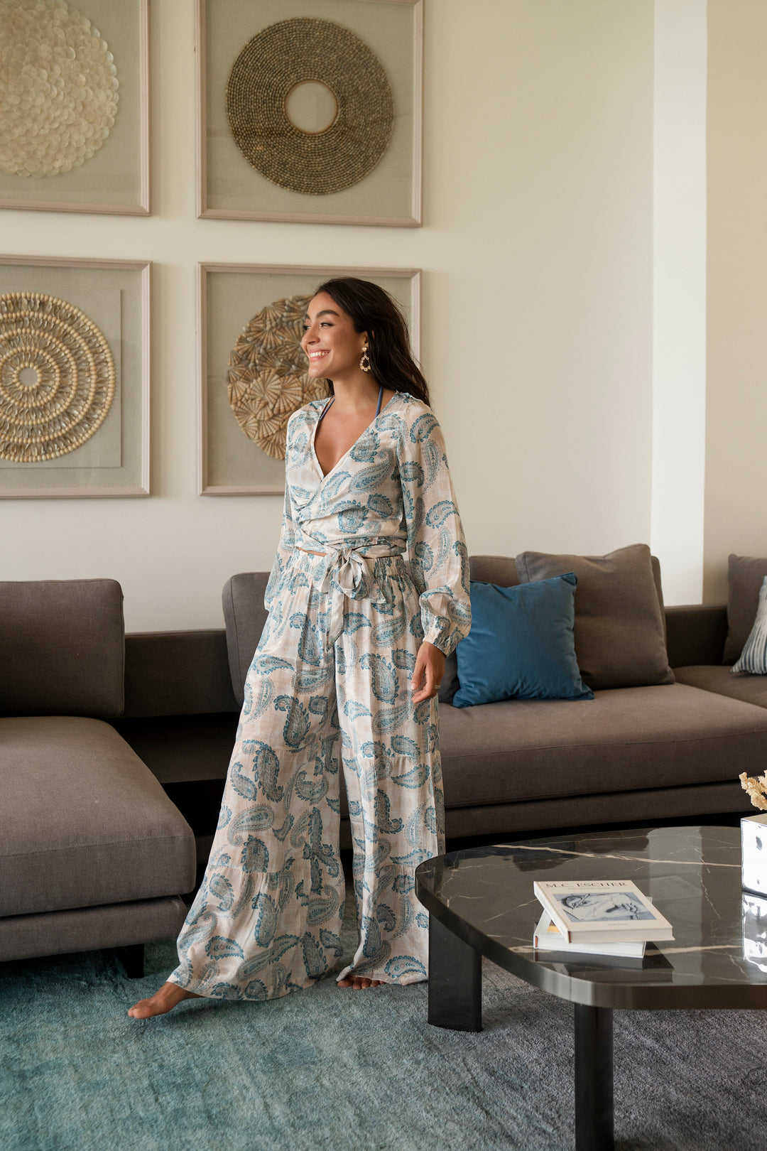 Cheetah Gypsy Crop Top - Resort Kollektion